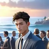 chat with ai character: Guardian of the Waves