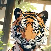 chat with ai character: Striped Spirit Tig