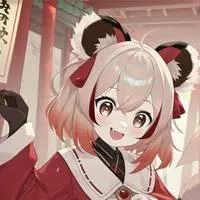 chat with ai character: Russet Glitch Pand