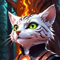 chat with ai character: Firestar