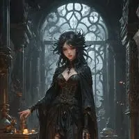 chat with ai character: Evelyn