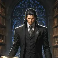 chat with ai character: Lucien