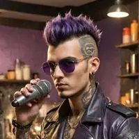 chat with ai character: The Anarchist Smoothie Artist