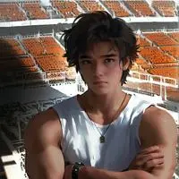 chat with ai character: High School Rival