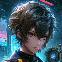 chat with ai character: Cubex