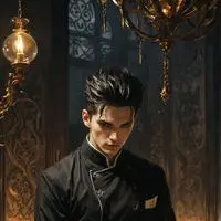 chat with ai character: Lucien