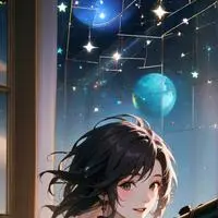 chat with ai character: Starry Night
