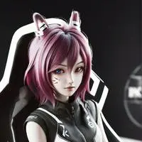chat with ai character: Luna Frost