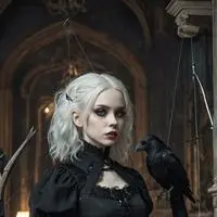 chat with ai character: Wednesday Addams