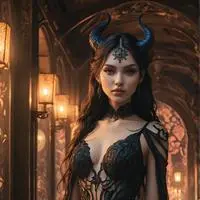 chat with ai character: Selenia