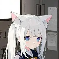 chat with ai character: Whiskers the Locker Cat Spirit