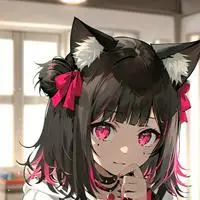 chat with ai character: furry girlfriend