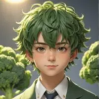 chat with ai character: Broccoli Hair
