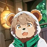 chat with ai character: Bear furry