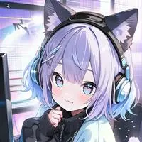 chat with ai character: Streamer girl.