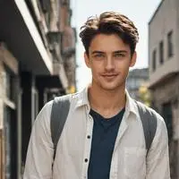 chat with ai character: v