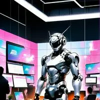 chat with ai character: N