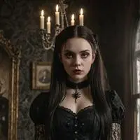 chat with ai character: Wednesday Addams