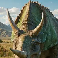 chat with ai character: Triceratops Rex
