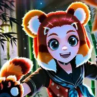 chat with ai character: Russet Spirit Pand