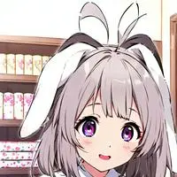 chat with ai character: Violet Eyes Bunny 
