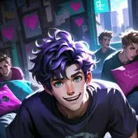 chat with ai character: Jax