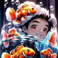 chat with ai character: Clownfish Furry