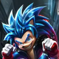 chat with ai character: Sonic the Hedgehog