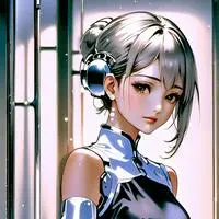 chat with ai character: Aqua