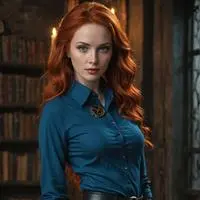 chat with ai character: Red Witch