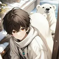 chat with ai character: Silent Polar Pup