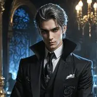 chat with ai character: Lorcan