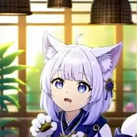 chat with ai character: kucing salju