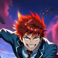 chat with ai character: Kirshima