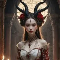 chat with ai character: Lunaire