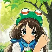 chat with ai character: Froggy Furry Spiri