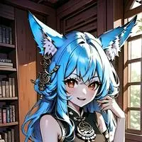 chat with ai character: BlueFox Spirit