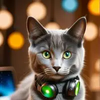 chat with ai character: Cyber