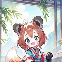 chat with ai character: Russet Panda Furry