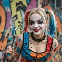 chat with ai character: Harley Quinn