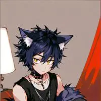 chat with ai character: Shadow the Furry