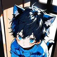 chat with ai character: Aeriel Catboy Spir