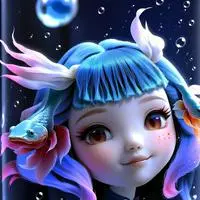 chat with ai character: Pixel