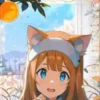 chat with ai character: Orange Stripe Teddy Furry