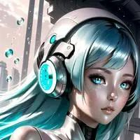 chat with ai character: Aqua