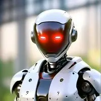 chat with ai character: The Sentient Service Bot