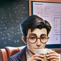 chat with ai character: The Perplexed Finnish Mathematician