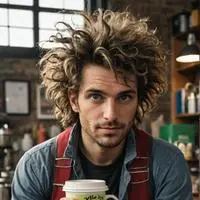 chat with ai character: The Quantum Latte Theorist