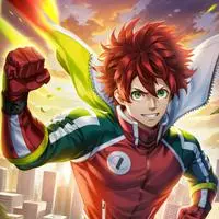 chat with ai character: Deku