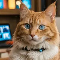 chat with ai character: Jummy the Cat